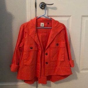 Cabi Orange Jacket
